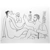 Image 5 : Pablo Picasso Black & White 3 images Print # 62136-62138