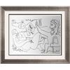 Image 3 : Pablo Picasso Black & White 3 images Print # 62139-62141