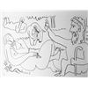 Image 6 : Pablo Picasso Black & White 3 images Print # 62139-62141