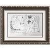 Image 3 : Pablo Picasso Black & White 3 images & Double Page Black & White Print # 62142-62145