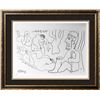 Image 4 : Pablo Picasso Black & White 3 images & Double Page Black & White Print # 62142-62145