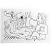 Image 5 : Pablo Picasso Black & White 3 images & Double Page Black & White Print # 62142-62145