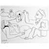 Image 6 : Pablo Picasso Black & White 3 images & Double Page Black & White Print # 62142-62145