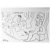 Image 8 : Pablo Picasso Black & White 3 images & Double Page Black & White Print # 62142-62145
