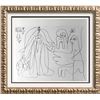Image 1 : Pablo Picasso Black & White Print # 62147