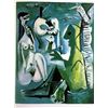 Image 2 : Pablo Picasso Full Color Print # 62152