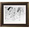 Image 1 : Pablo Picasso Double Sided Black & White Print # 62162-62163