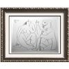 Image 2 : Pablo Picasso Double Sided Black & White Print # 62162-62163