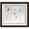 Image 1 : Pablo Picasso Double Sided Black & White Print # 62164-62165