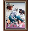 Image 1 : LARGE Shula & Dan Marino ORIGINA PAINTING on Canvas Realism Figures & Portraits, Realism