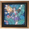 Image 1 : Asian Colorful Art Original Stone ORIG Student TING JIANG Yunnan School Student Dealer Sale