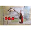 Image 2 : POP Darino Marko Painting Paper Colorful Abstract Contemporary Sign Art Figurative Geometric Origina
