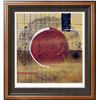 Image 1 : Abstract Modern Art Original Painting Signed Chris Hill Acrylic on Paper