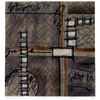 Image 2 : Abstract Modern Art Original Painting Signed Chris Hill Acrylic on Paper