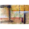 Image 2 : Figurative Abstract Modern Large Canvas Original Painting Colorful Signed Fabulous Sale