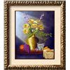 Image 1 : Vase Realistic Painting on Canvas Fantastic Bob Shepherd Art Sale