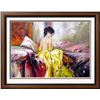 Image 1 : Impressionistic Large Painting on Canvas Pino Inspired Colorful Original Art