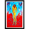 Image 1 : CELEBRITY NUDE CANVAS PAINTING POP ART