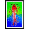 Image 1 : NUDE CELEBRITY CANVAS POP ART ORIGINAL