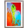 Image 1 : COLORFUL NUDE PAMELA ANDERSON POP ART ORIGINAL PAINTING