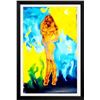 Image 1 : COLORFUL NUDE PAMELA ANDERSON POP ART ORIGINAL PAINTING