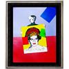 Image 1 : COLORFUL SALE ONLY $100 WARHOL POP STYLE CANVAS