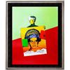 Image 1 : WARHOL & PRINCESS DIANA POP CANVAS ART LIQUIDATION