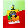 Image 2 : WARHOL & PRINCESS DIANA POP CANVAS ART LIQUIDATION