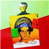 Image 3 : WARHOL & PRINCESS DIANA POP CANVAS ART LIQUIDATION