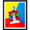 Image 1 : PRINCESS DIANA COLORFUL SALE ONLY $100 WARHOL POP STYLE CANVAS