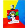 Image 2 : PRINCESS DIANA COLORFUL SALE ONLY $100 WARHOL POP STYLE CANVAS