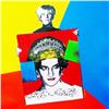 Image 3 : PRINCESS DIANA COLORFUL SALE ONLY $100 WARHOL POP STYLE CANVAS