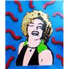 Image 2 : COLORFUL MARILYN MONROE CANVAS POP ART ORIGINAL WHOLESALE $$