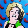 Image 3 : COLORFUL MARILYN MONROE CANVAS POP ART ORIGINAL WHOLESALE $$