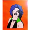 Image 2 : ONLY $100 ORIGINAL ARTWORK MARILYN MONROE WARHOL STYLE CANVAS POP COLORFUL SALE