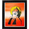 Image 1 : DEALER LIQUIDATION MARILYN MONROE ONLY $100 CANVAS ORIGINAL POP ART
