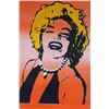Image 3 : DEALER LIQUIDATION MARILYN MONROE ONLY $100 CANVAS ORIGINAL POP ART
