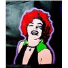 Image 2 : DRAMATIC COLORFUL POP STYLE MARILYN MONROE PAINTING