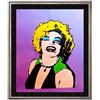 Image 1 : MARILYN MONROE CANVAS POP MAX STYLE ORIGINAL