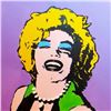 Image 3 : MARILYN MONROE CANVAS POP MAX STYLE ORIGINAL