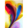 Image 2 : POP Heart Colorful Abstract Ltd Ed Art For Sale