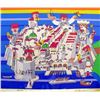 Image 2 : DUBROVNIK CITY SCENE OBICAN WHIMSY LTD ED SALE
