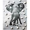 Image 2 : BLACK & WHITE ORIGINAL CANVAS ELEPHANT DEALER SALE