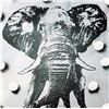 Image 3 : BLACK & WHITE ORIGINAL CANVAS ELEPHANT DEALER SALE