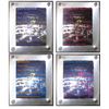 Image 2 : 4 Martini Stainless Stell Signed Suite Unique Rare Art Sale
