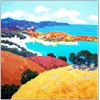 Image 2 : Landscape Colorful Canvas Giclee Dealer Sale