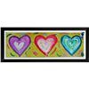 Image 1 : Pop Canvas Heart Series Signed Original Mixed Media