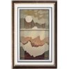 Image 1 : Mountain Abstract Signed Limited Edition Estate Sale
