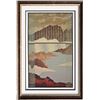 Image 1 : Mountain Abstract Signed Limited Edition Estate Sale