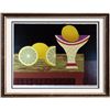 Image 1 : Lemon Abstract Bold Modern Figurative Dealer Sale